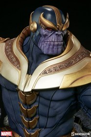 Thanos on Throne Maquette by Sideshow Collectibles